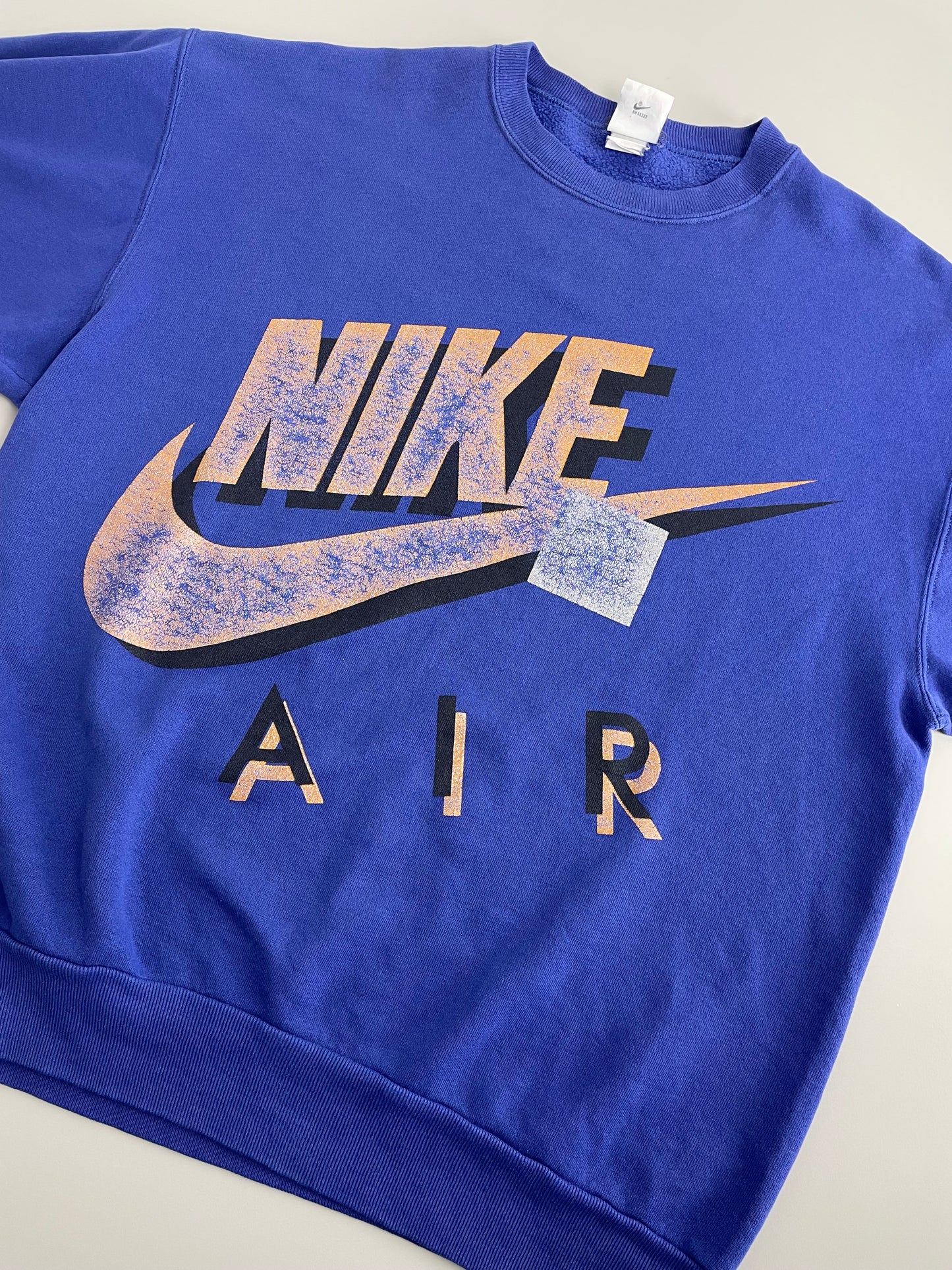 90s Nike Sweatshirt Purple  L