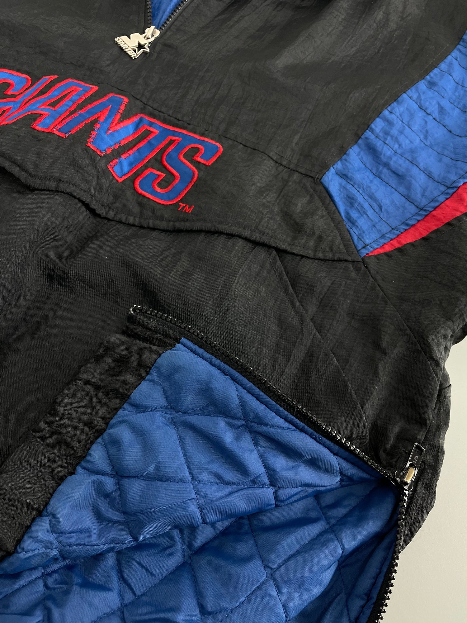 New York Giants/Knicks Starter Jacket