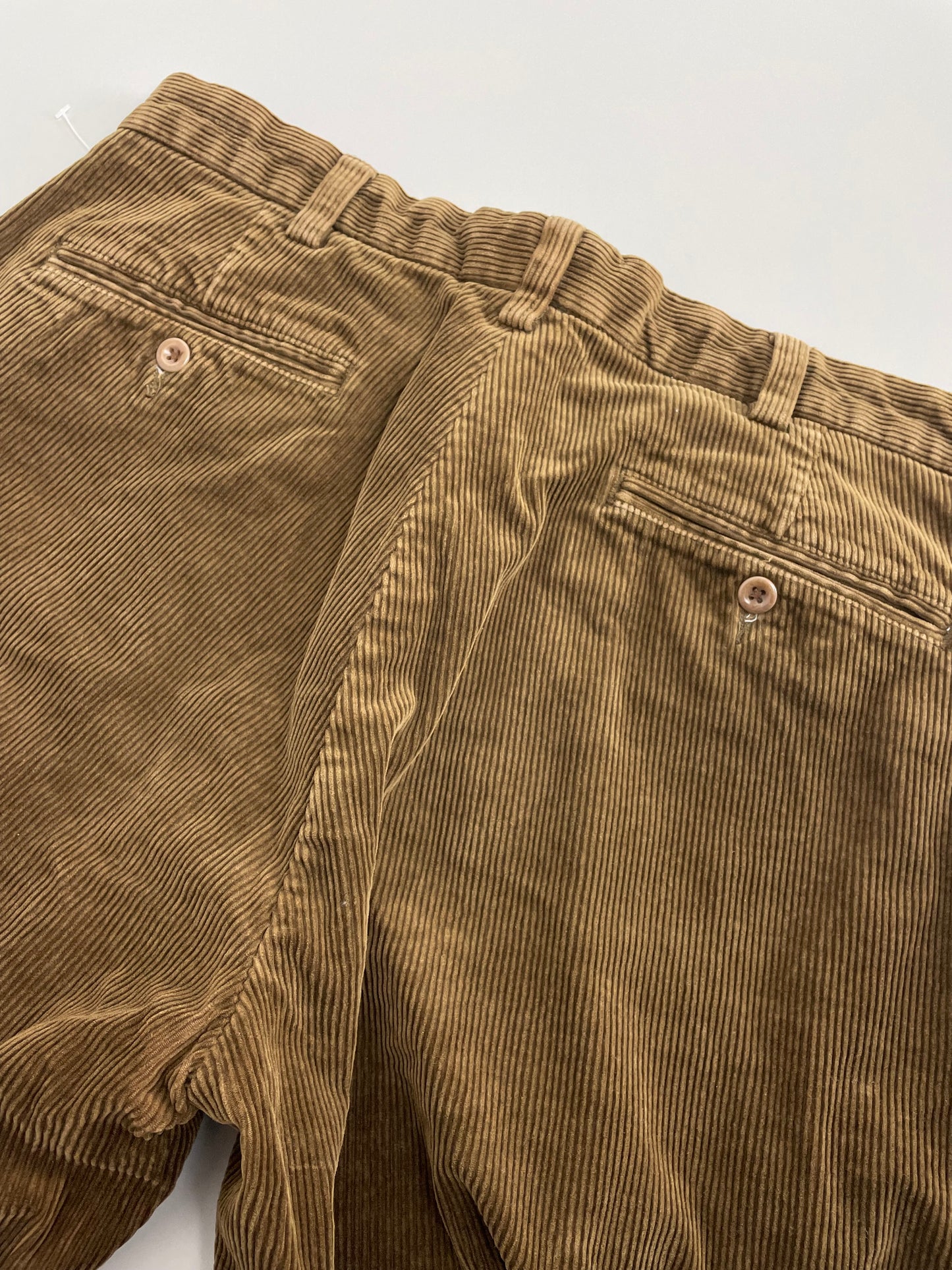 90s Polo Ralph Lauren Corduroy Pant Brown  34 x 34