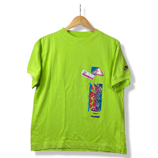 90s Nike T-shirt Green