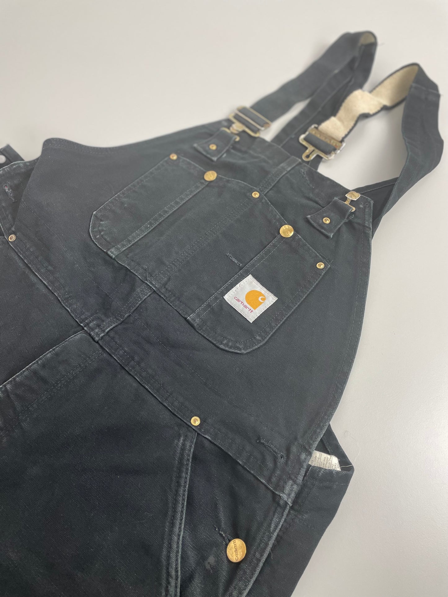 00s Carhartt Dungaree Black  38x30