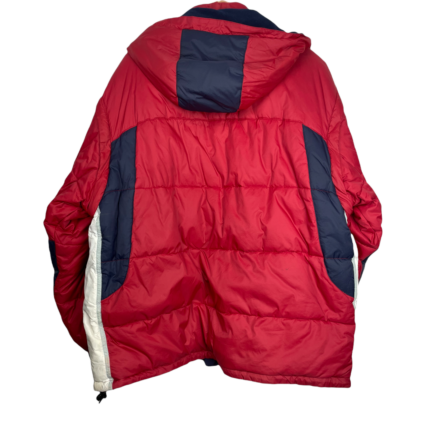 00s Starter Jacket Red Blue XL