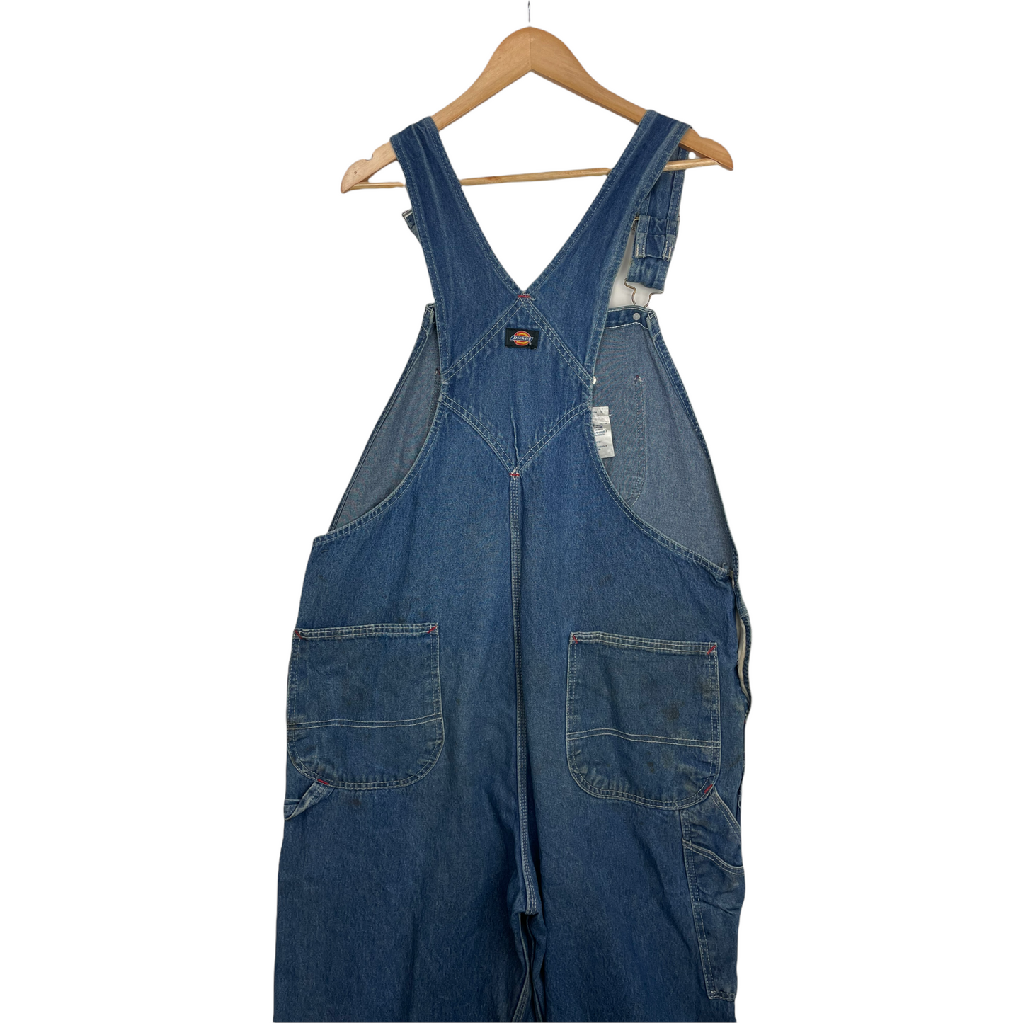 00s Dickies Dungaree Blue Jeans 42x30