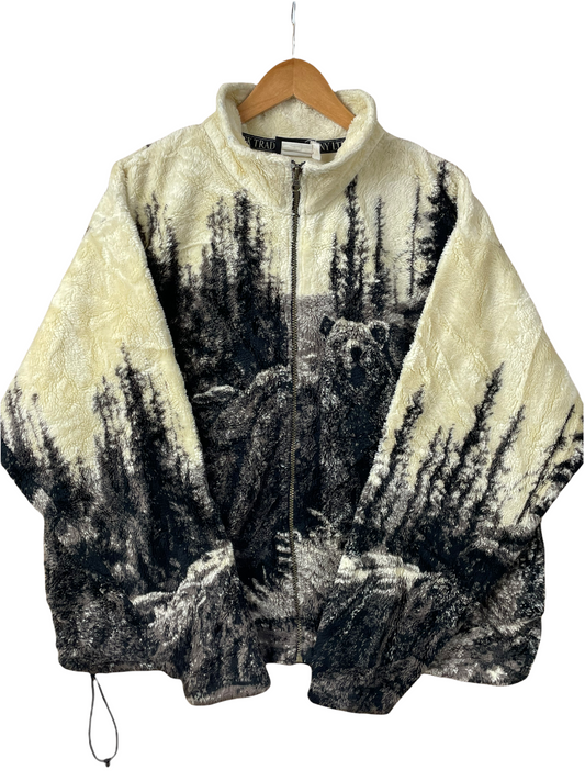 90s Outback Crazy Fleece Pattern