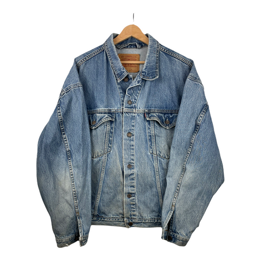 00s Levis Jeans Jacket Blue  L