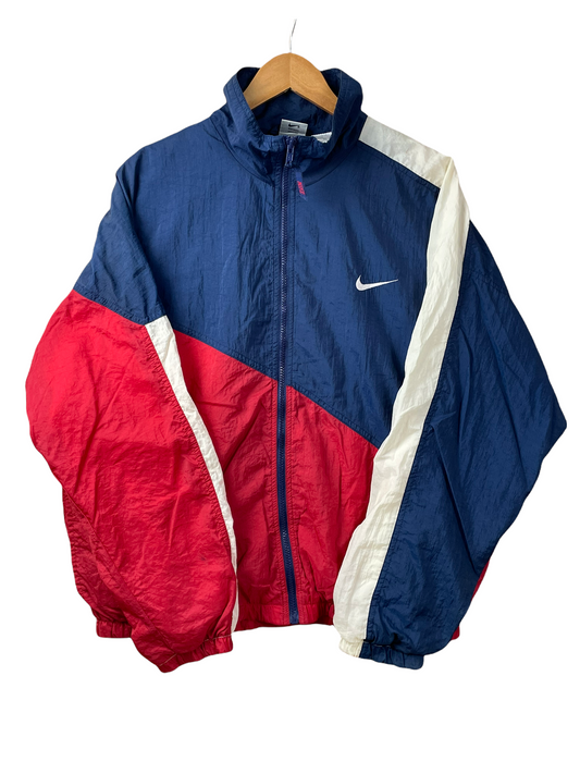 90s Nike Jacket Blue Red