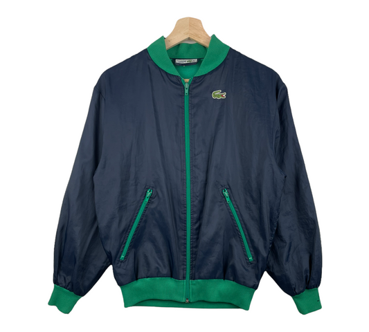 80s Lacoste Jacket Navy Green S