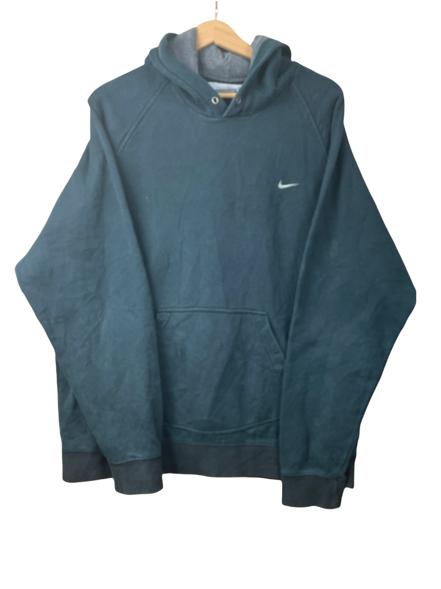 00s Nike Hoodie Black