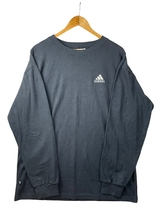 00s Adidas Longsleeve Black XL