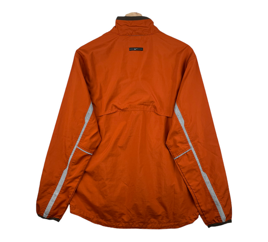 00s Nike Trackjacket Orange Silver S/M