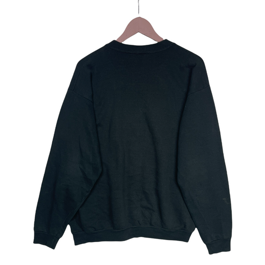 90s League Leader Chicago Wolves NHL/IHL Sweatshirt Black M