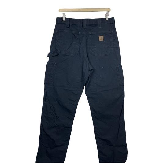 00s Carhartt Pant Navy  33 x 34