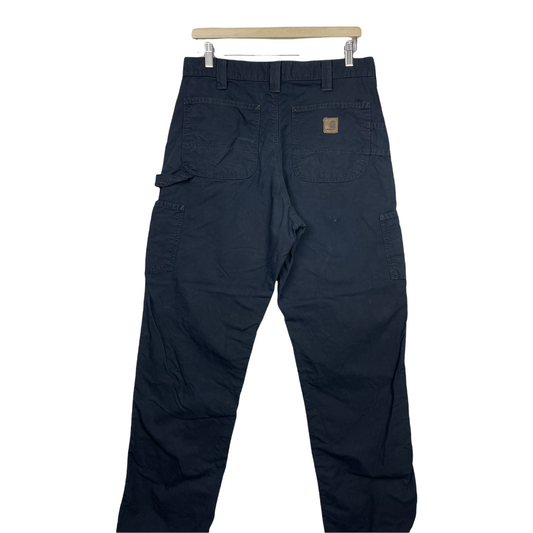 00s Carhartt Pant Navy 33 x 34