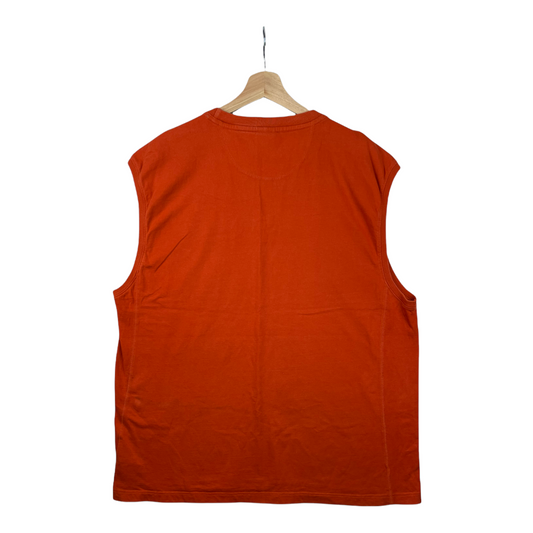 00s Nike Tanktop / T-shirt Orange  XL