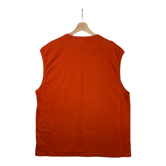 00s Nike Tanktop / T-shirt Orange XL