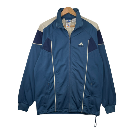 90s Adidas Trackjacket Blue  M