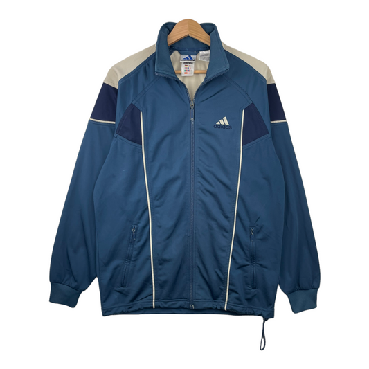 90s Adidas Trackjacket Blue M