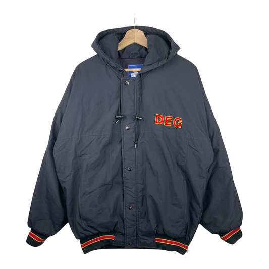 90s Starter DEG Düsseldorf Icehockey NHL Jacket Black M