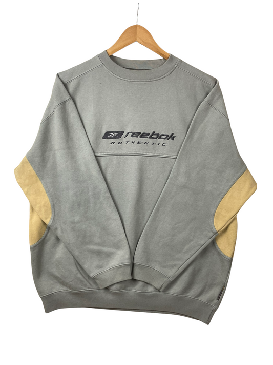 00s Reebok Sweatshirt Beige M/L