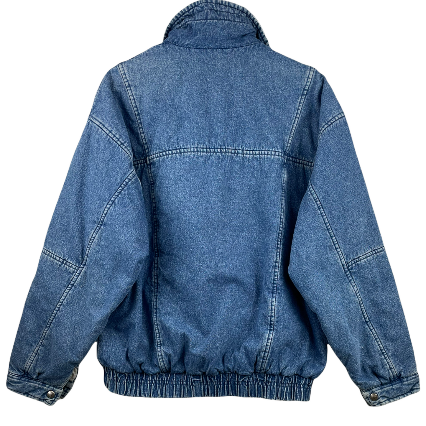 90s Mustang Jeans Jacket Blue  M