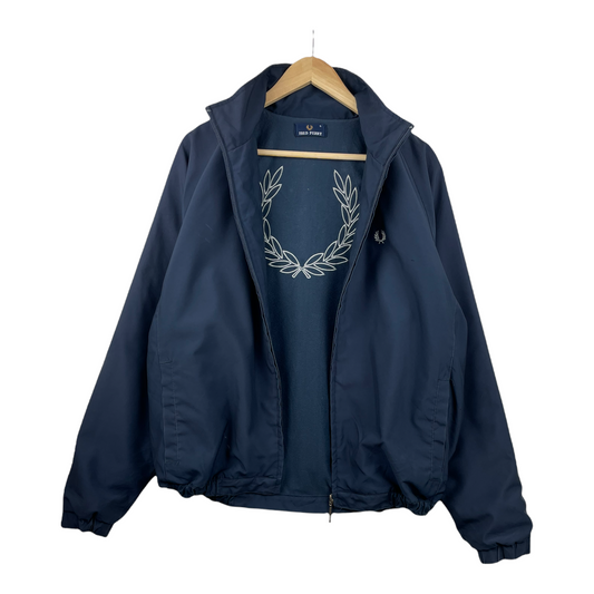 00s Fred Perry Harrington Jacket Navy  S