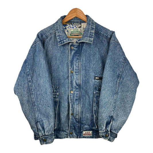 90s Vespa Jeans Jacket Blue  M