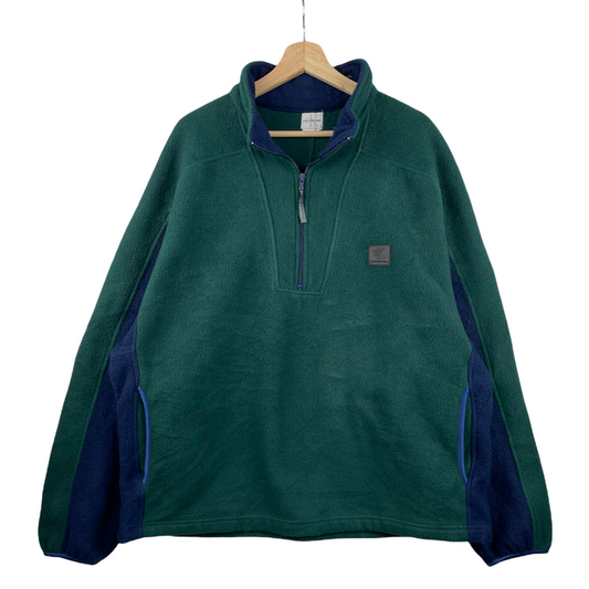 00s Calvin Klein Fleece Green L/XL