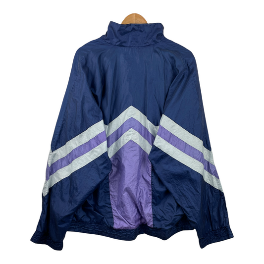 90s Adidas Trackjacket Blue Purple XL