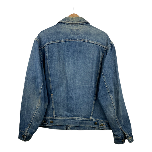 90s Rifle Jeans Jacket Blue  L