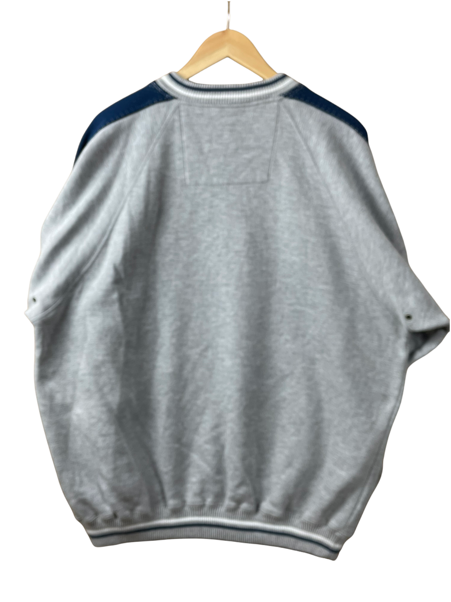00s Los Angeles Dodgers MLB Lee Sport Sweatshirt Grey