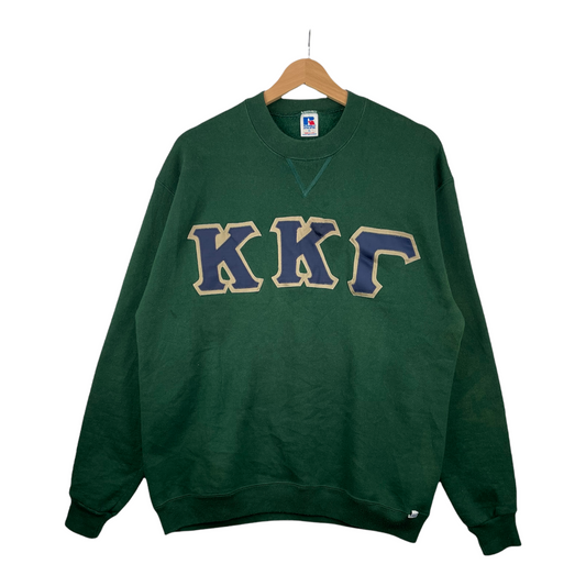 90s Russel Athletic KKr Sweatshirt Green  XL