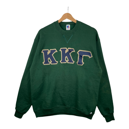 90s Russel Athletic KKr Sweatshirt Green XL