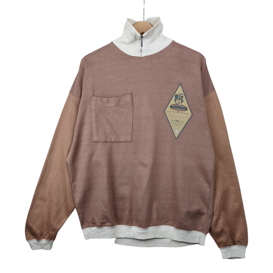 80s Outsiders Sweatshirt Brown M/L
