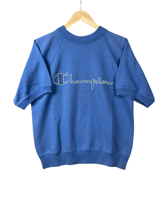 90s Champion T-Shirt Blue