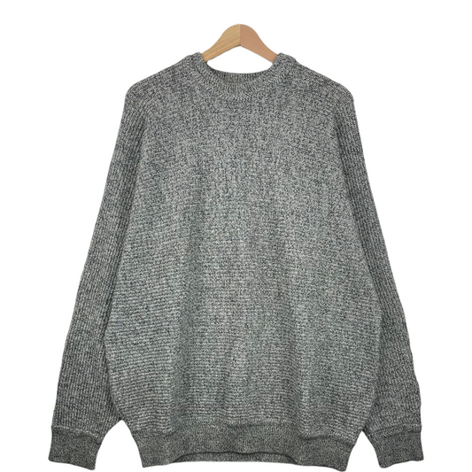 90s Carlo Colucci Knit Grey  XL