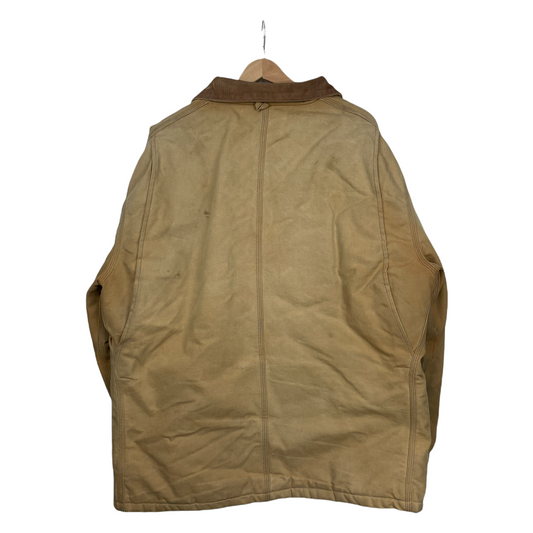 00s Carhartt Jacket Beige Brown