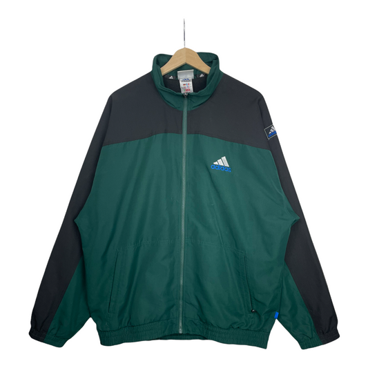 90s Adidas Trackjacket Green  L