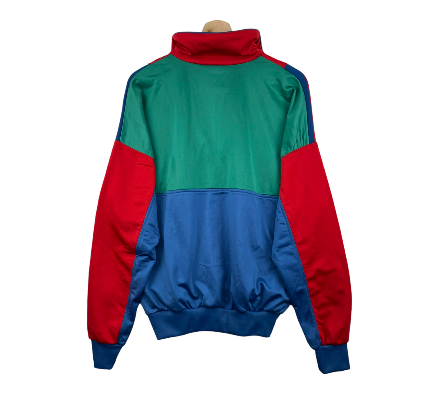 90s Pink Sail Tracksuit Red Green M