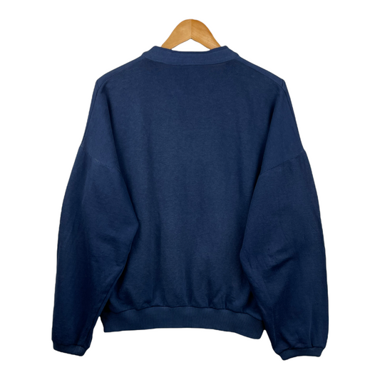 80s Compagnie Californie Sweatshirt Navy  M