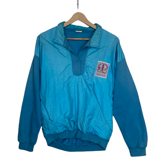 80s Sportonic Sweatshirt Blue M
