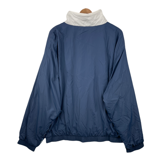 90s Unbranded Trackjacket Blue L