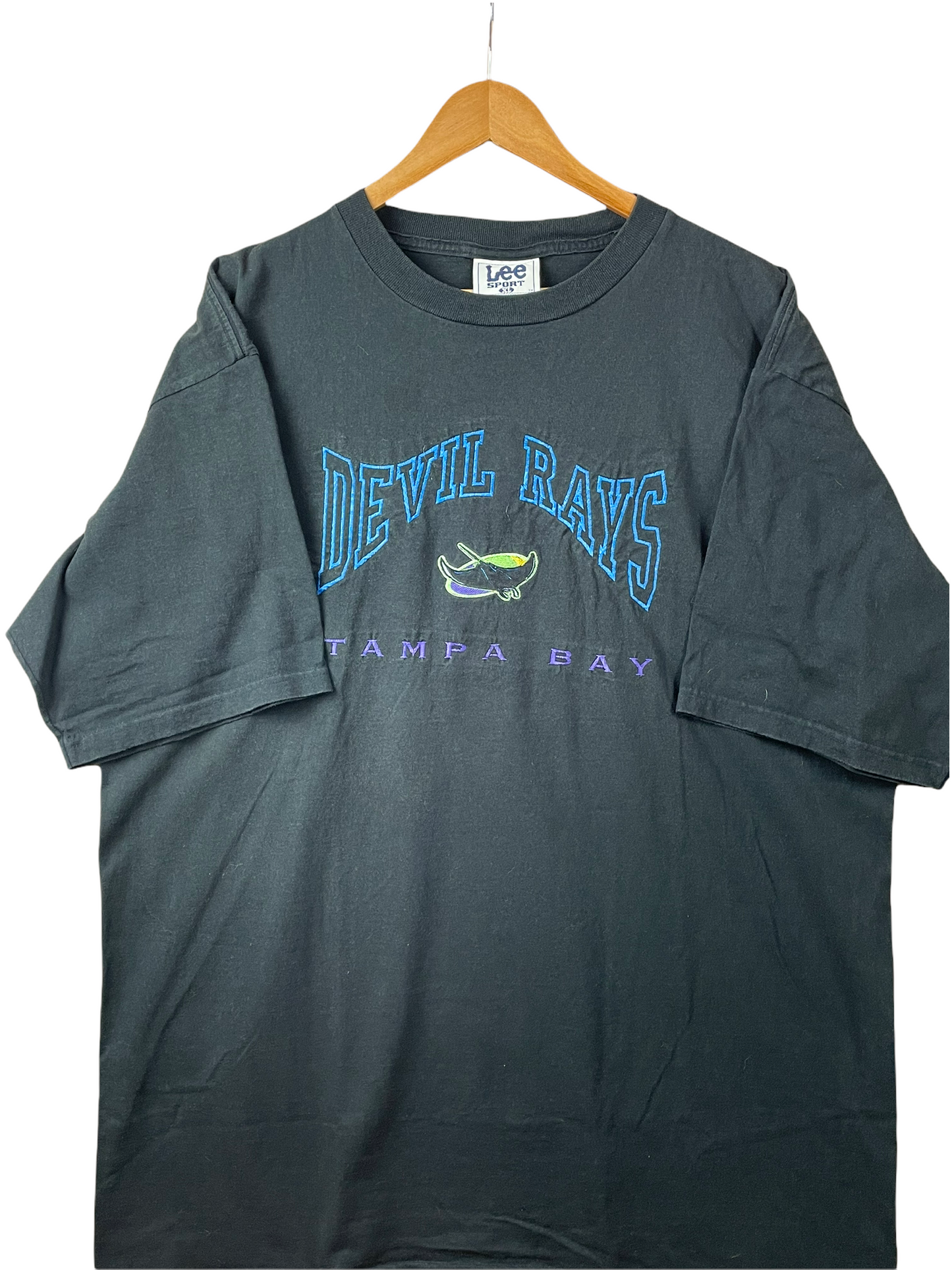 Tampa Bay Devil Rays Shirt Vintage 90s