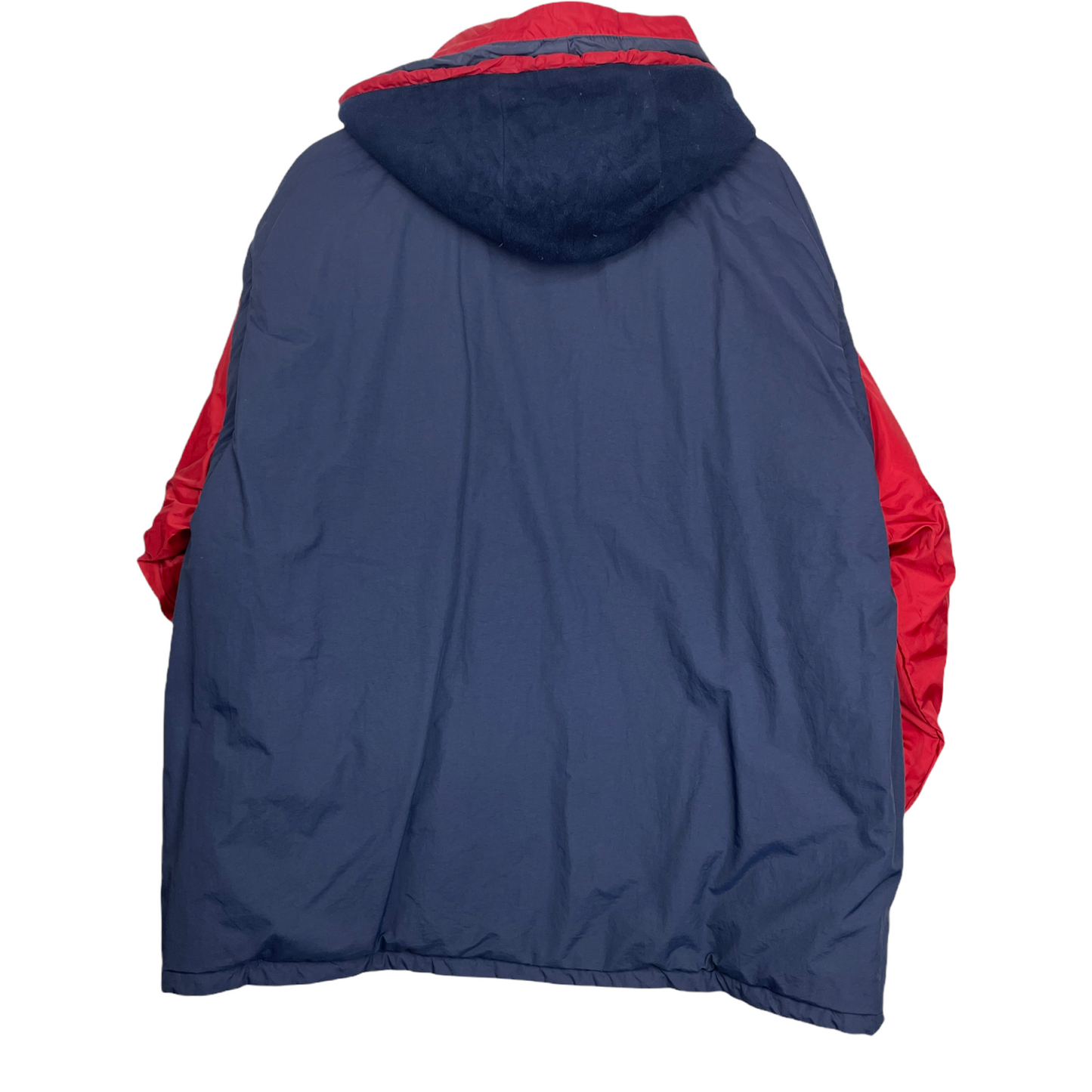 00s Starter Jacket Red Blue XL