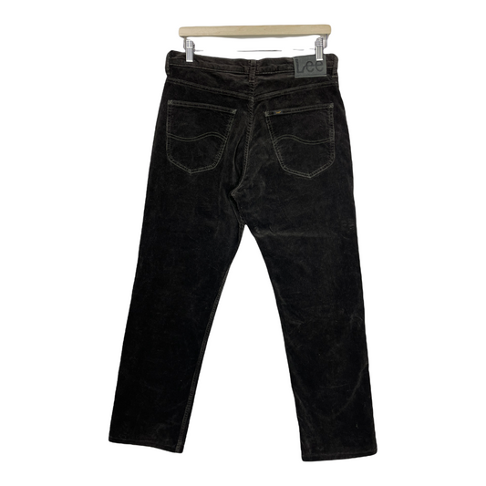 00s Lee Corduroy Pant Brown 33 x 34