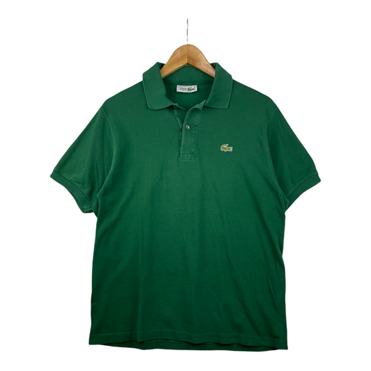 90s Lacoste Polo Green  M