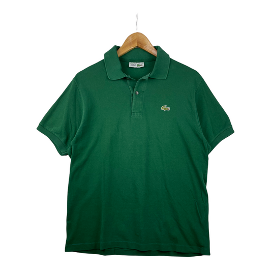 90s Lacoste Polo Green M