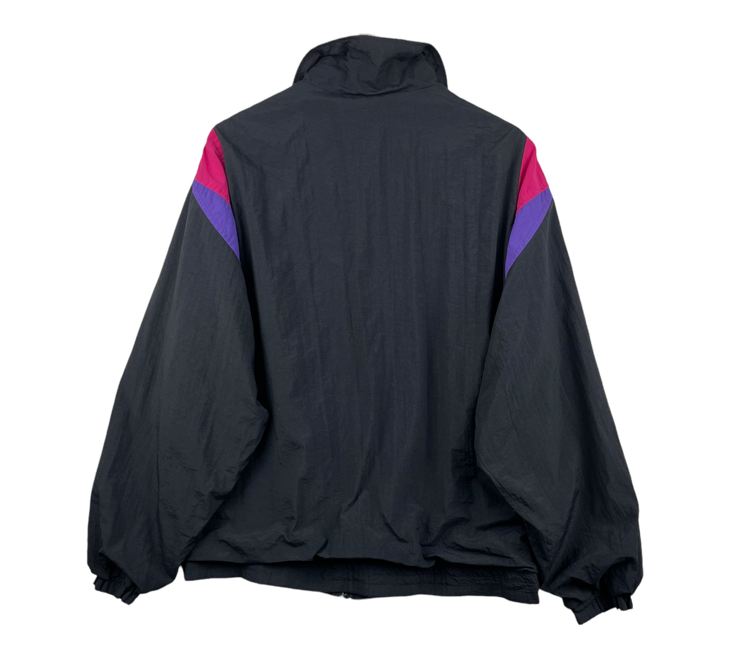 90s Fila Trackjacket Black Pink L