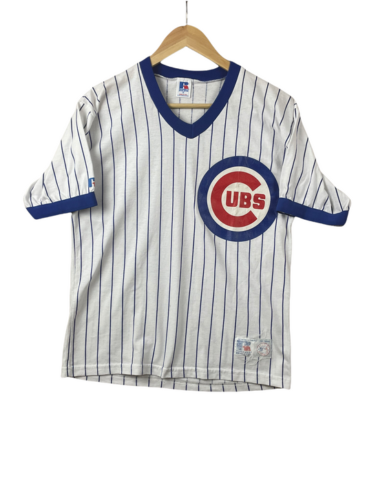 90s Chicago Cubs MLB Russel Athletics T-Shirt White S/M