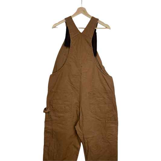 00s Carhartt Dungaree Brown Beige 34x32