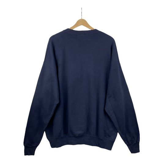 90s Lee Sport Michigan Wolverines NCAA Navy